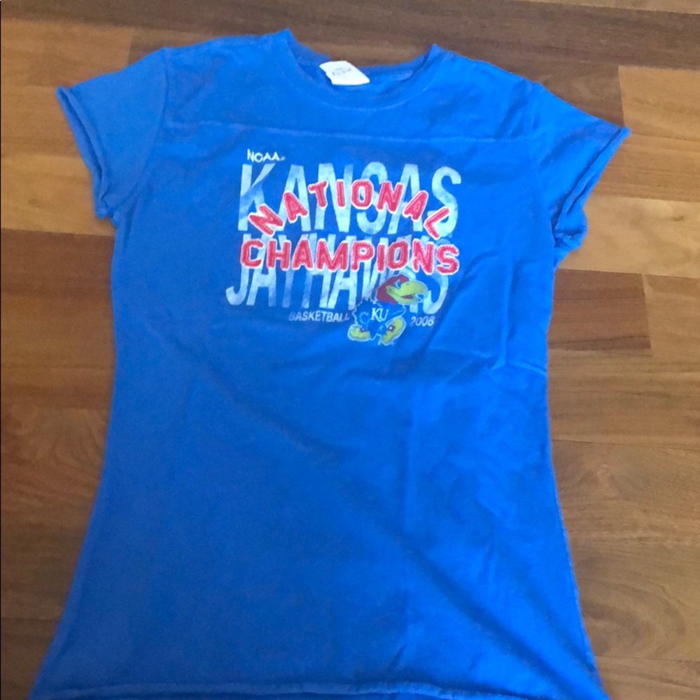 National champs Kansas Tshirt